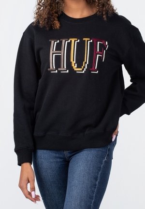 Sweatshirt - black