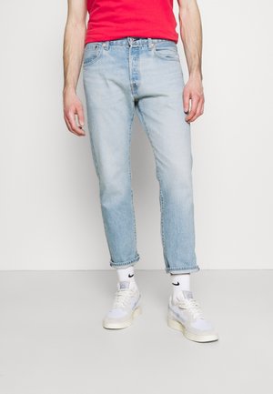 Vaqueros rectos - light-blue denim