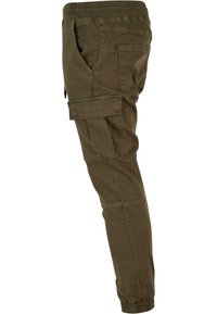 DEF LITRA ANTIFIT  - Cargo hlače - olive