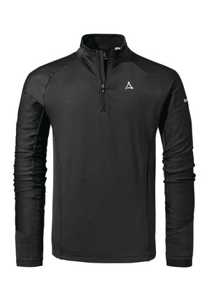 Schöffel Long sleeved top - schwarz
