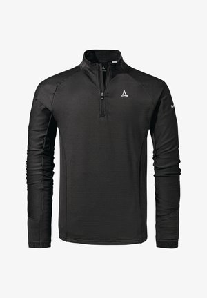 Schöffel Long sleeved top - schwarz