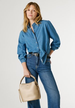 Pepe Jeans TYLER SCRIPT - Handtas - gold