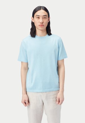 MISCHUNG - T-Shirt basic - light-blue