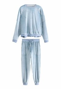 Next TALL FIT - SUPERSOFT SET - Pyžamová súprava - blue