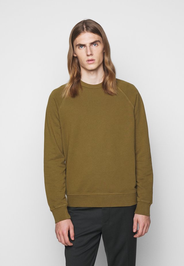SCHRANK RAGLAN - Sweatshirt - olive