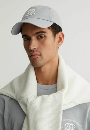 Reiss, LUZON MONOGRAM-EMBROIDERED BASEBALL HAT  . - Kšiltovka - powder blue