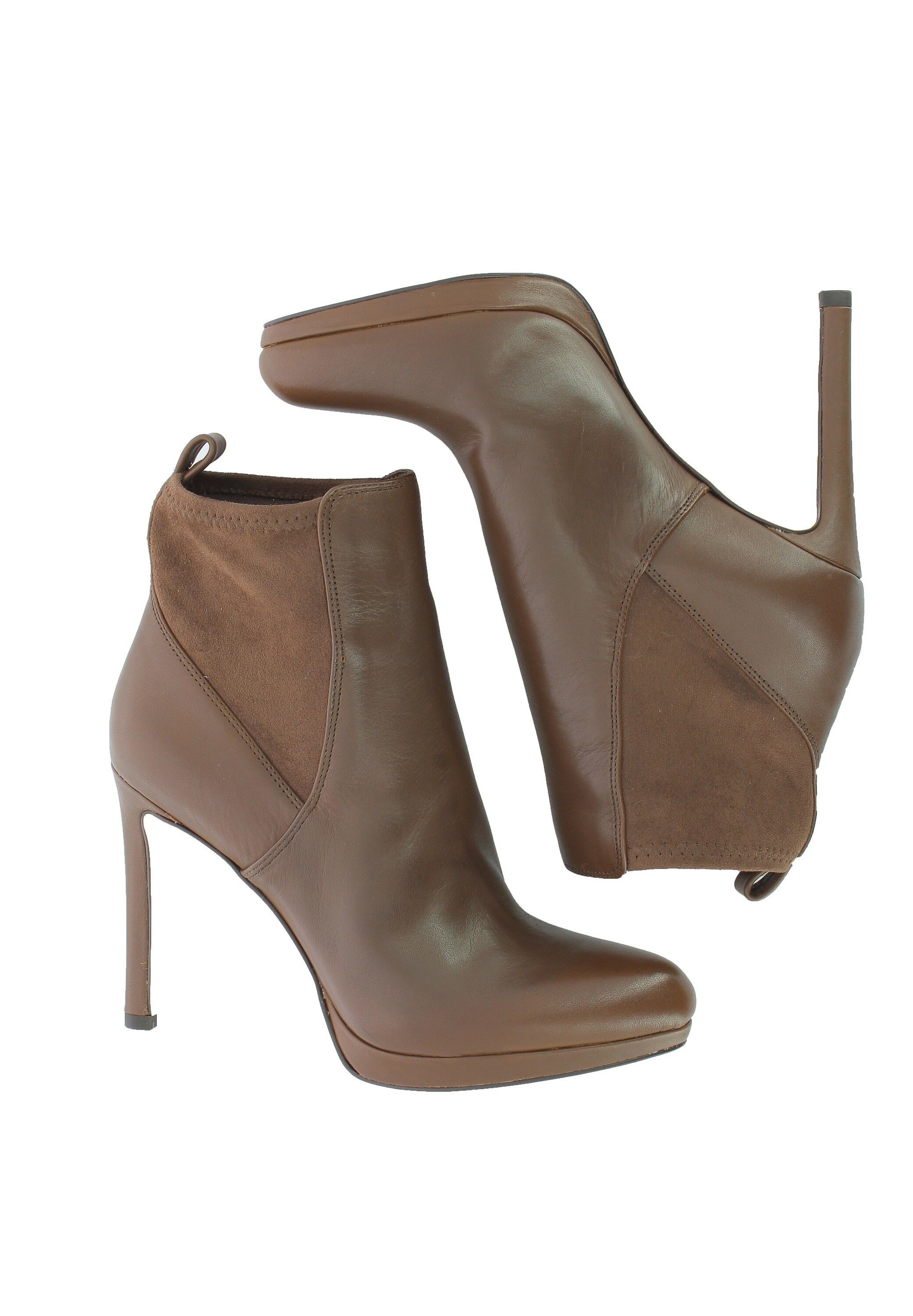 quillin platform booties