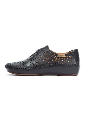 Pikolinos VALLARTA - Zapatos con cordones - BLACK