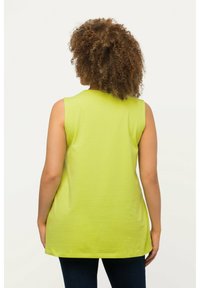 Ulla Popken ÄRMELLOS - Top - yellow