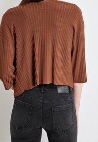 Taifun Chaqueta de punto - light brown