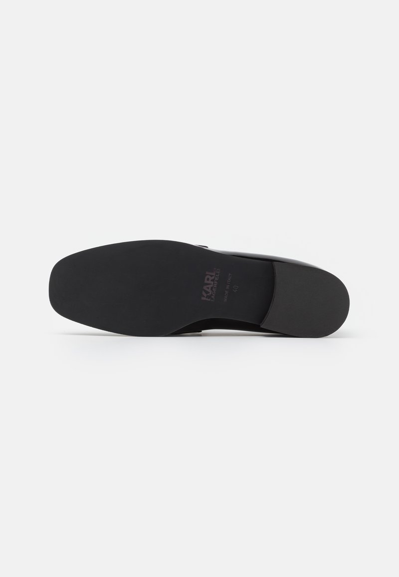 Damen Halbschuhe | KARL LAGERFELD MOKASSINO SQUARE TOE LOAFER Slipper black/schwarz - GD27605 Damen Halbschuhe | KARL LAGERFELD MOKASSINO SQUARE TOE LOAFER Slipper black/schwarz - GD27605