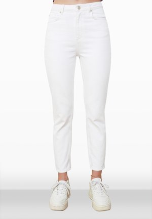 Vaqueros slim fit - white