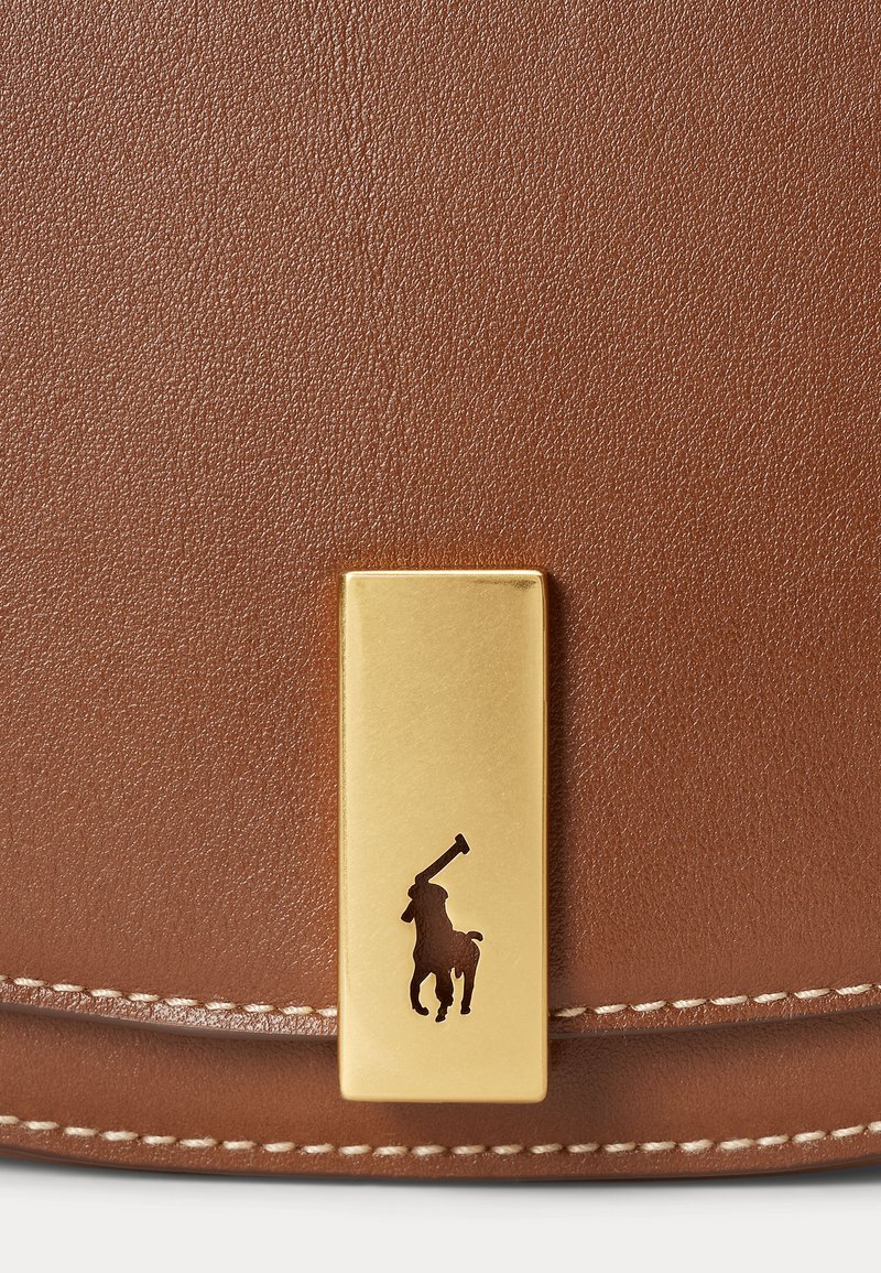 Us Polo Assn Bag Bolso Polo Ralph Lauren Mujer Polo Id, Croc-Embossed,  Saddle, Marrón Us Polo Assn Mujer Bolso