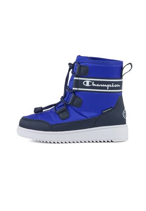 FASSA HIGH CUT - Bottines à lacets - blue