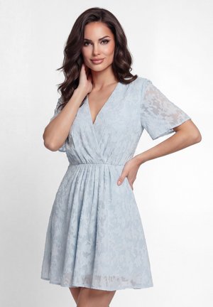 faina Freizeitkleid - light blue