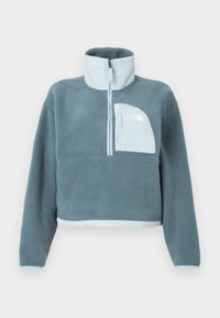 YUMIORI OFF PEAK ZIP JACKET - Flīsa džemperis - granite grey/frost grey