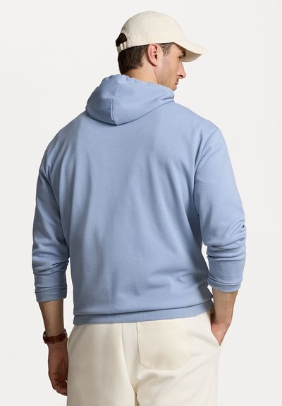 Polo Ralph Lauren Big & Tall LONG SLEEVE - Luvtröja - vessel blue