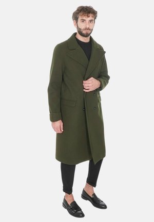 DOPPIOPETTO - Cappotto classico - verde