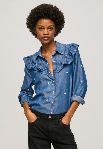 Jeans ZENIT - Camisa - blue/azul - Zalando.es