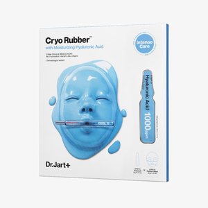 CRYO RUBBER WITH MOISTURIZING HYALURONIC ACID - Zestaw do pielęgnacji - -