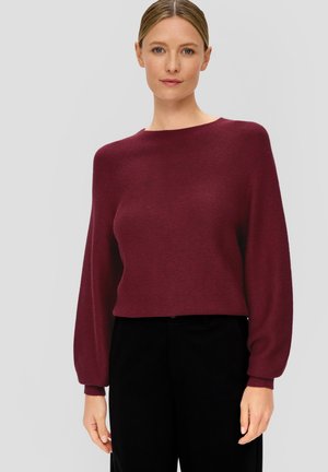 Object Objreynard Square Sleeve O-hals Noos dames Gebreide trui