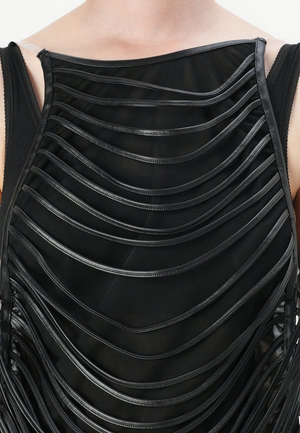 SLASHED HALTER - Top4