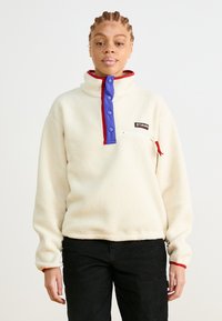 Columbia HELVETIA™ II CROPPED HALF SNAP - Fleecepullover - chalk