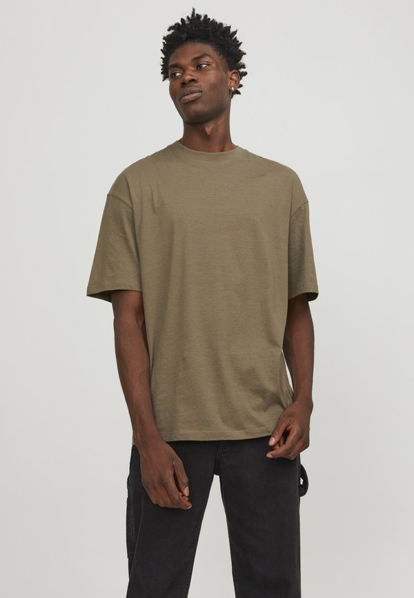 JJEBRADLEY O-NECK - Basic T-shirt - bungee3