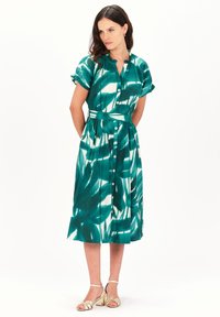 Caroll Blousejurk - vert emeraude