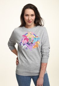 Henry Tiger MY LITTLE PONY GROUP PRANCE - Sudadera - heather grey