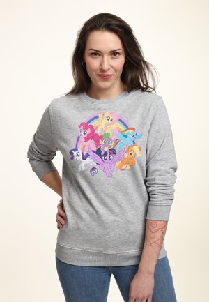 Henry Tiger MY LITTLE PONY GROUP PRANCE - Felpa - heather grey