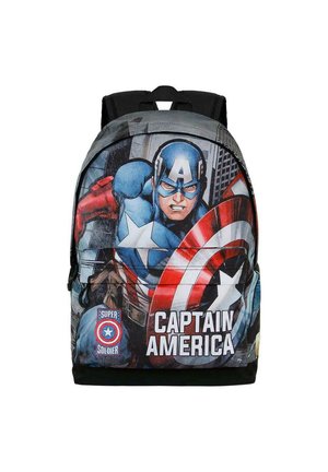 SUPERHEROES MARVEL DC HIGH SCHOOL - School bag - Captain America multi-coloured
