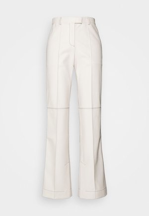 STITCHED PANTS - Pantalon classique - marshmallow