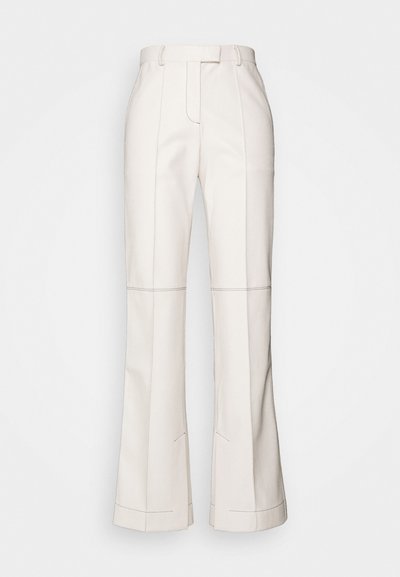 Materiel STITCHED PANTS - Püksid - marshmallow