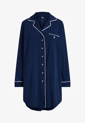 Nachtwäsche Shirt - navy