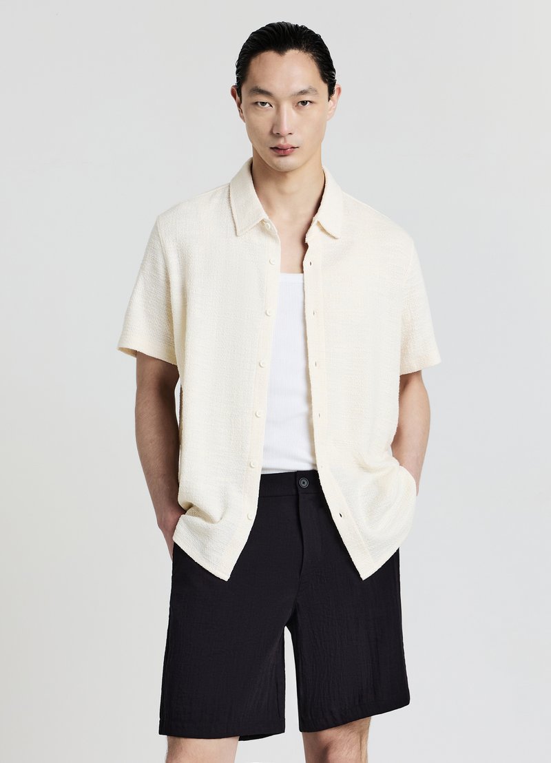 Calliope CLASSICA LAVORAZIONI - Camicia - sabbia