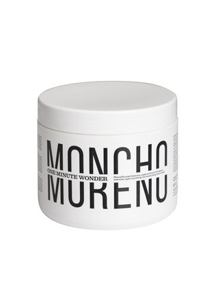 MONCHO MORENO MASK ONE MINUTE - Mascarilla capilar - cream