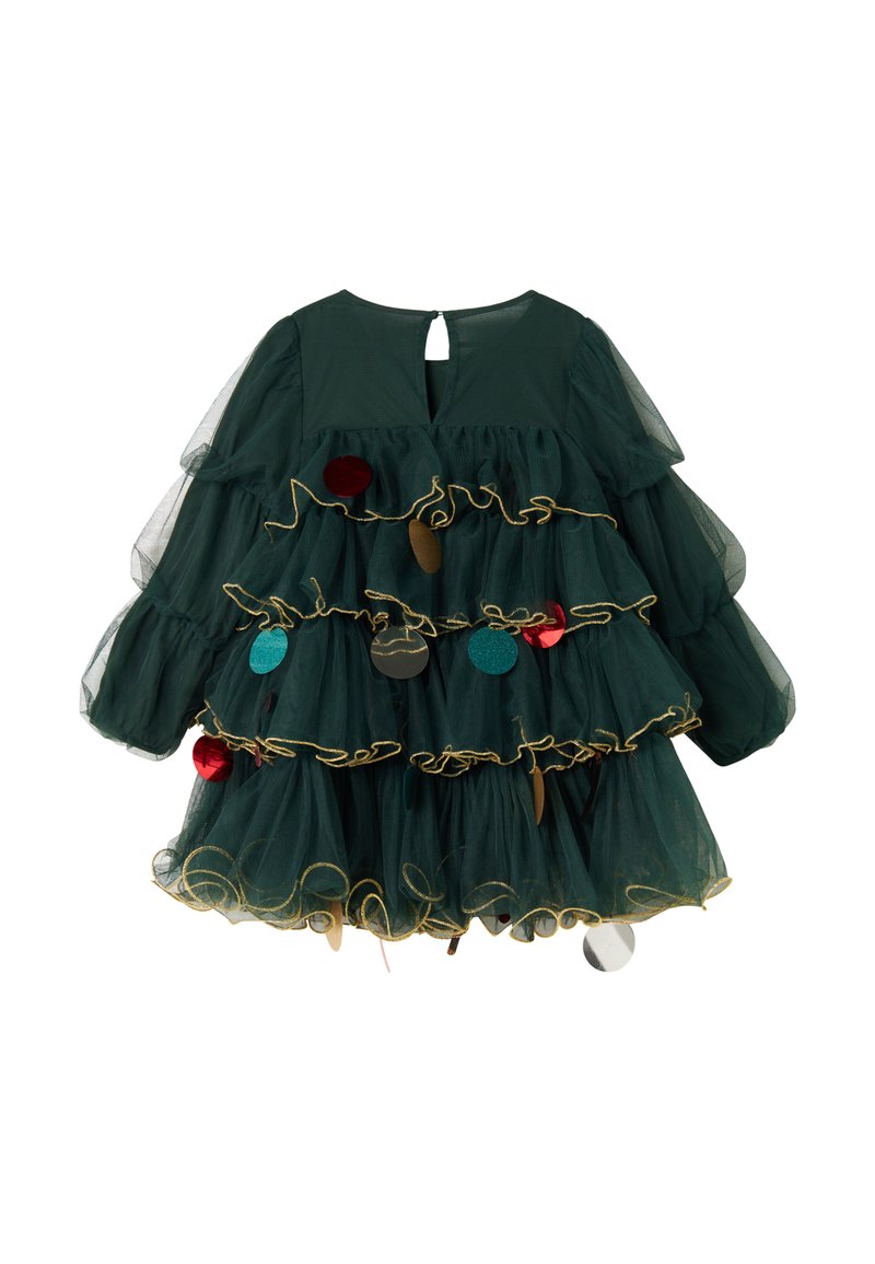 MarMar Copenhagen DECEMBER - Day dress - dark leaf/green - Zalando.co.uk