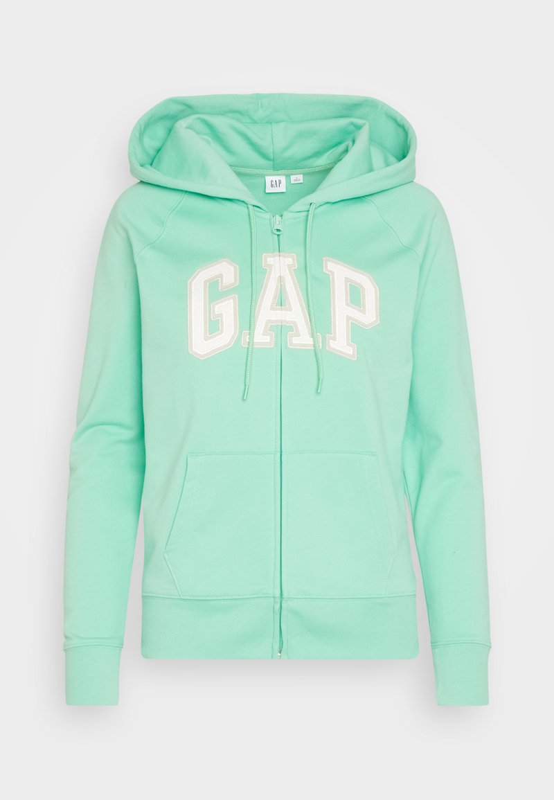 gap mint green hoodie