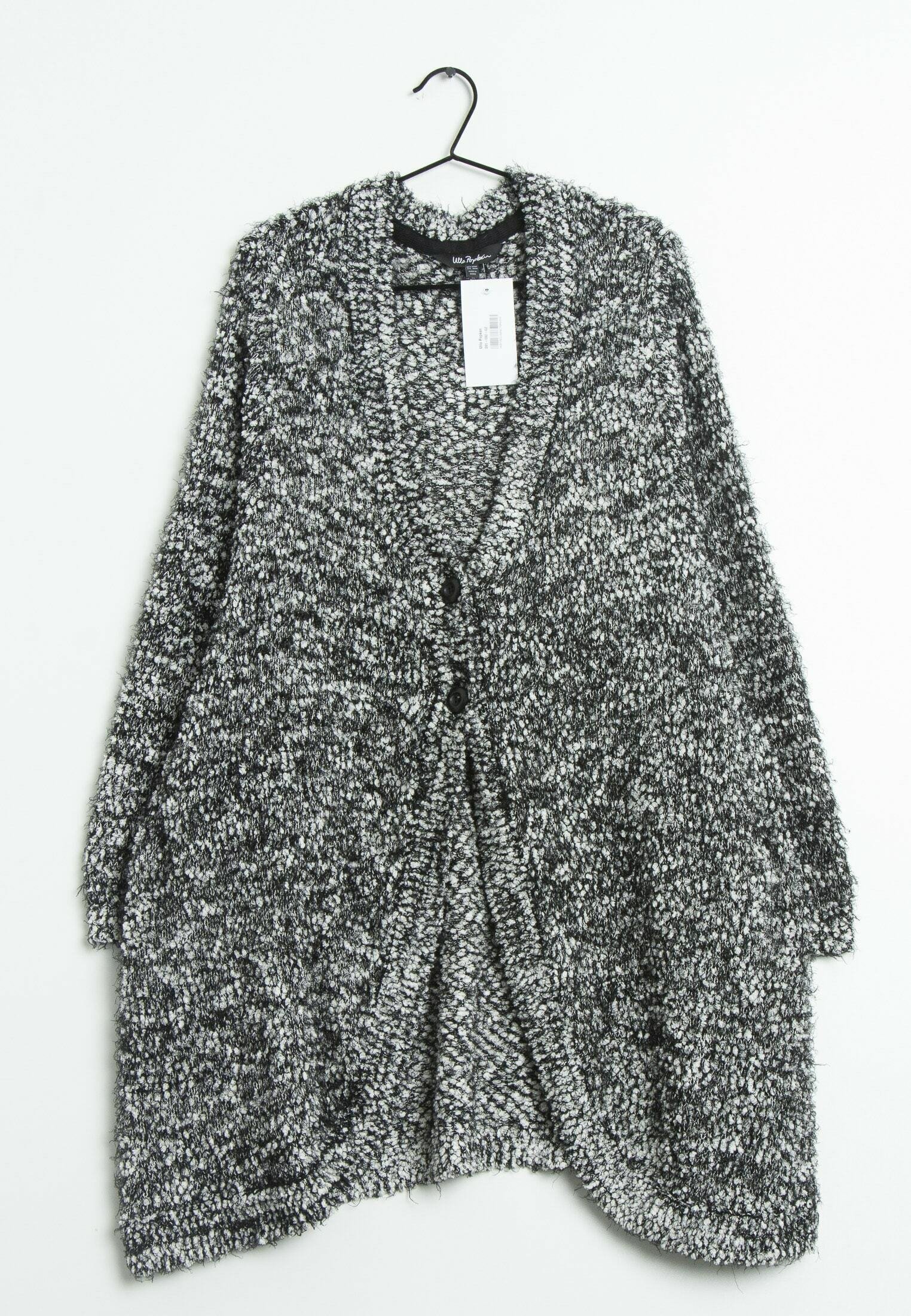 Ulla Popken Cardigan - black - (Pre-owned) - Zalando.ie