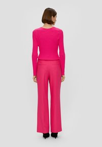 s.Oliver BLACK LABEL Strickpullover - pink