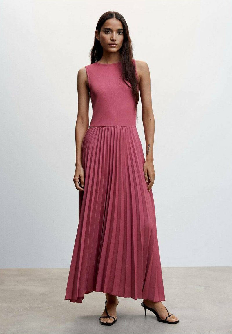Mango CALDERAA Robe longue rose ZALANDO.FR
