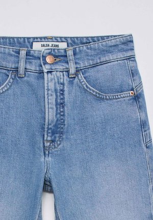 Salsa Jeans, FAITH CROPPED , granatowy