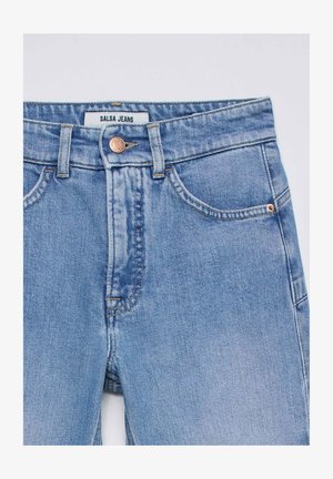 Salsa Jeans, FAITH CROPPED , granatowy