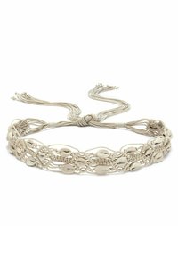 LASCANA TAILLENGÜRTEL - Midjeskärp - natur-naturweiß