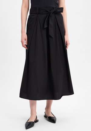 More & More A-line skirt - schwarz