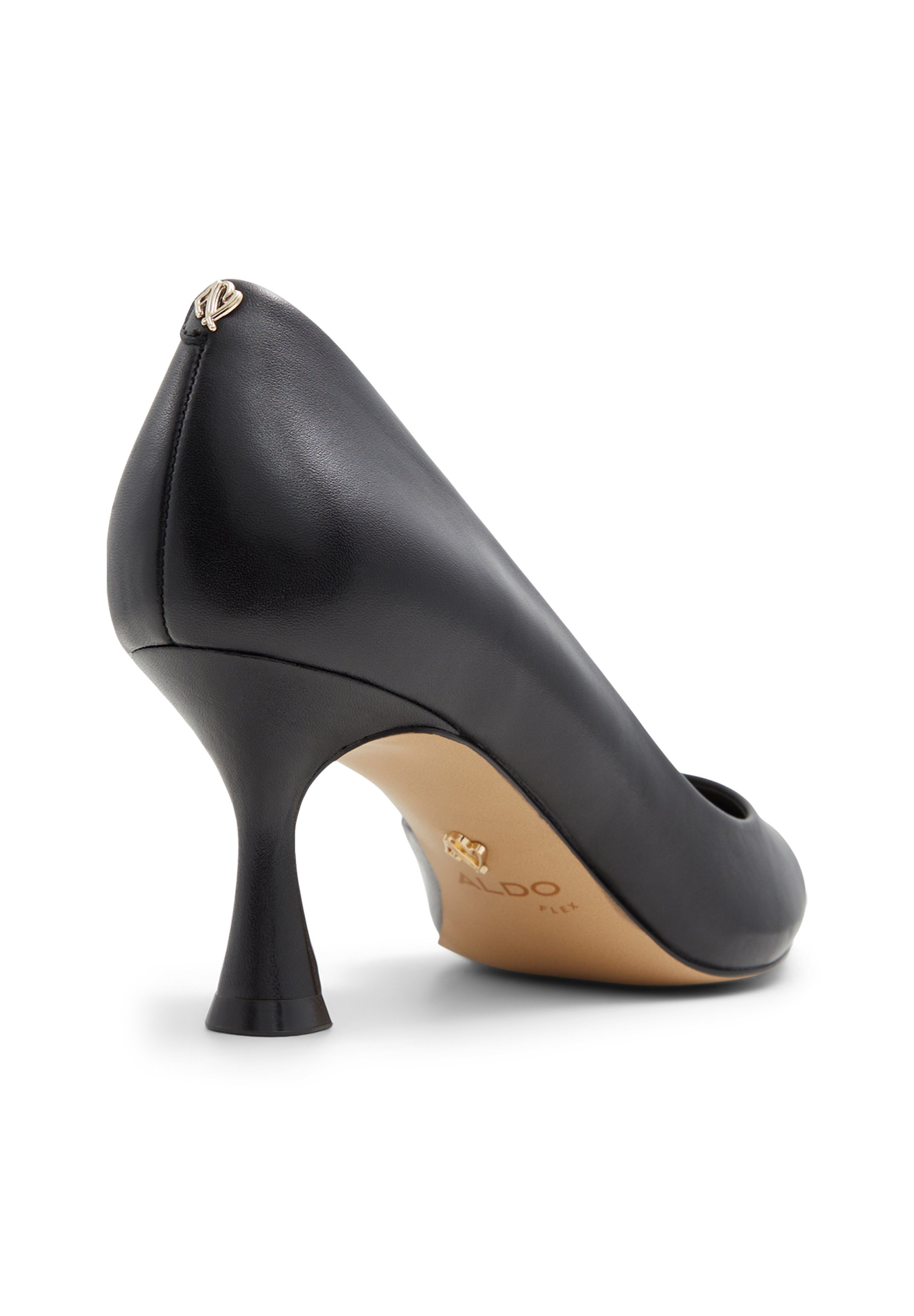 ALDO PILLOW WALK D'ORSAY/OPEN SHANK - Classic heels - black - Zalando