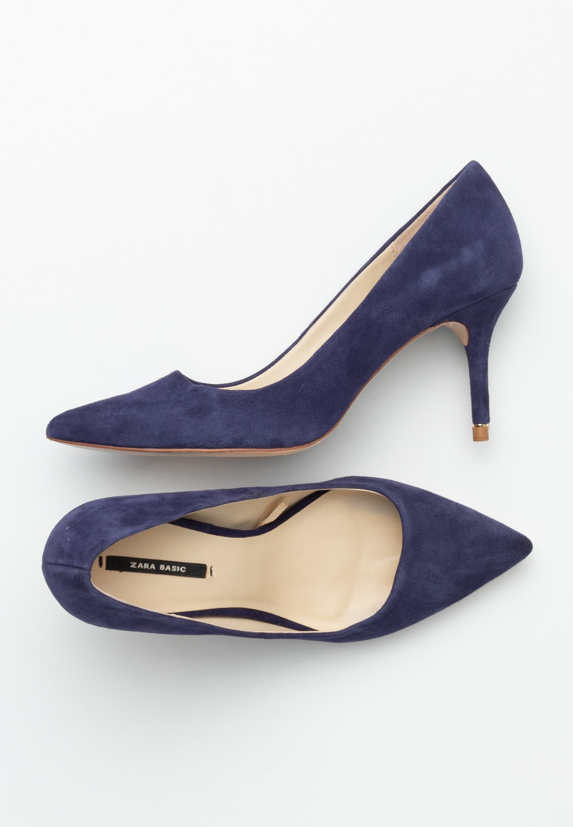 Zara Escarpins blue/bleu (Seconde main) ZALANDO