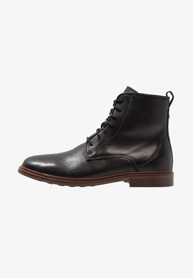NED - Nauhalliset nilkkurit - black