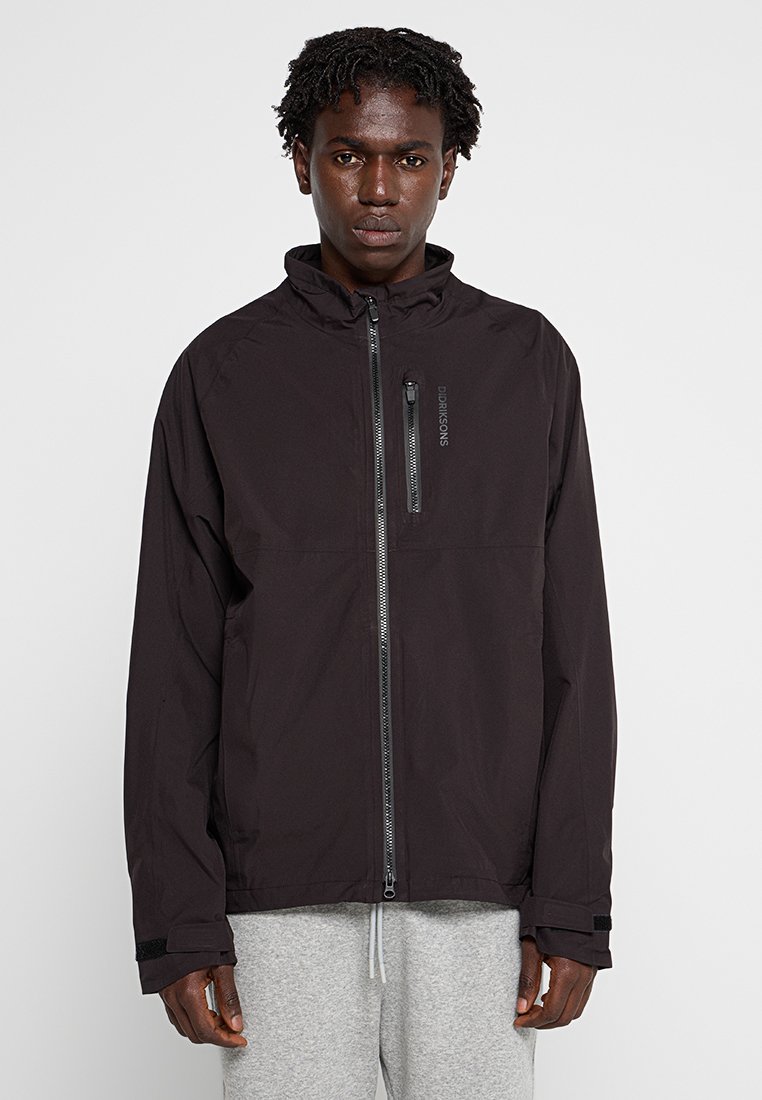 Didriksons Outdoorjas zwart Didriksons Outdoorjas zwart